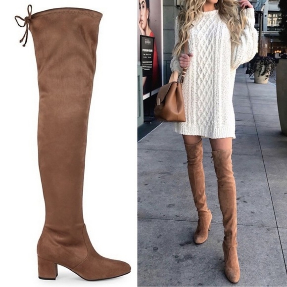 Stuart Weitzman Genna OTK Boots